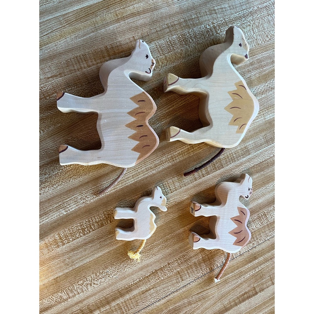 Holztiger 3 retired one in production Camel Family